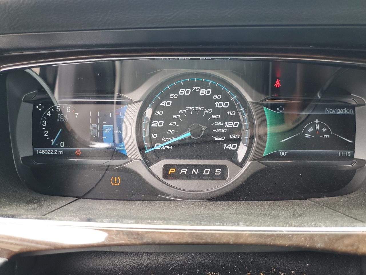 2017 Ford Taurus Limited VIN: 1FAHP2F89HG111646 Lot: 60731924