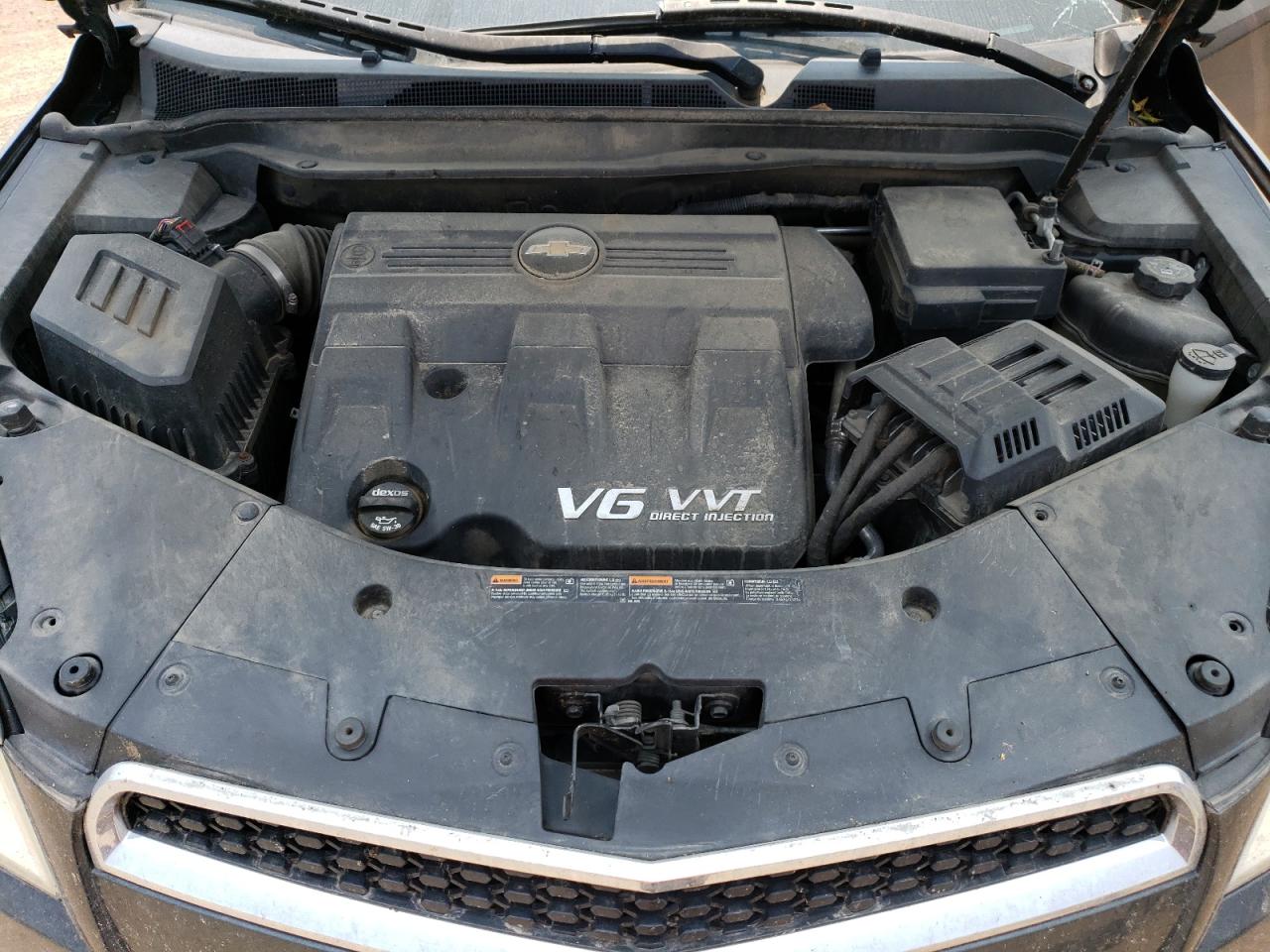 2015 Chevrolet Equinox Ltz VIN: 2GNFLHE30F6413689 Lot: 63305144