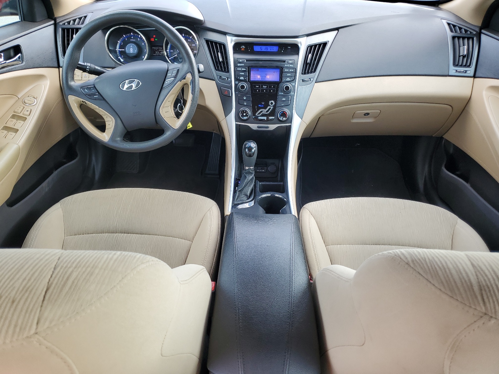 5NPEB4AC0CH438119 2012 Hyundai Sonata Gls