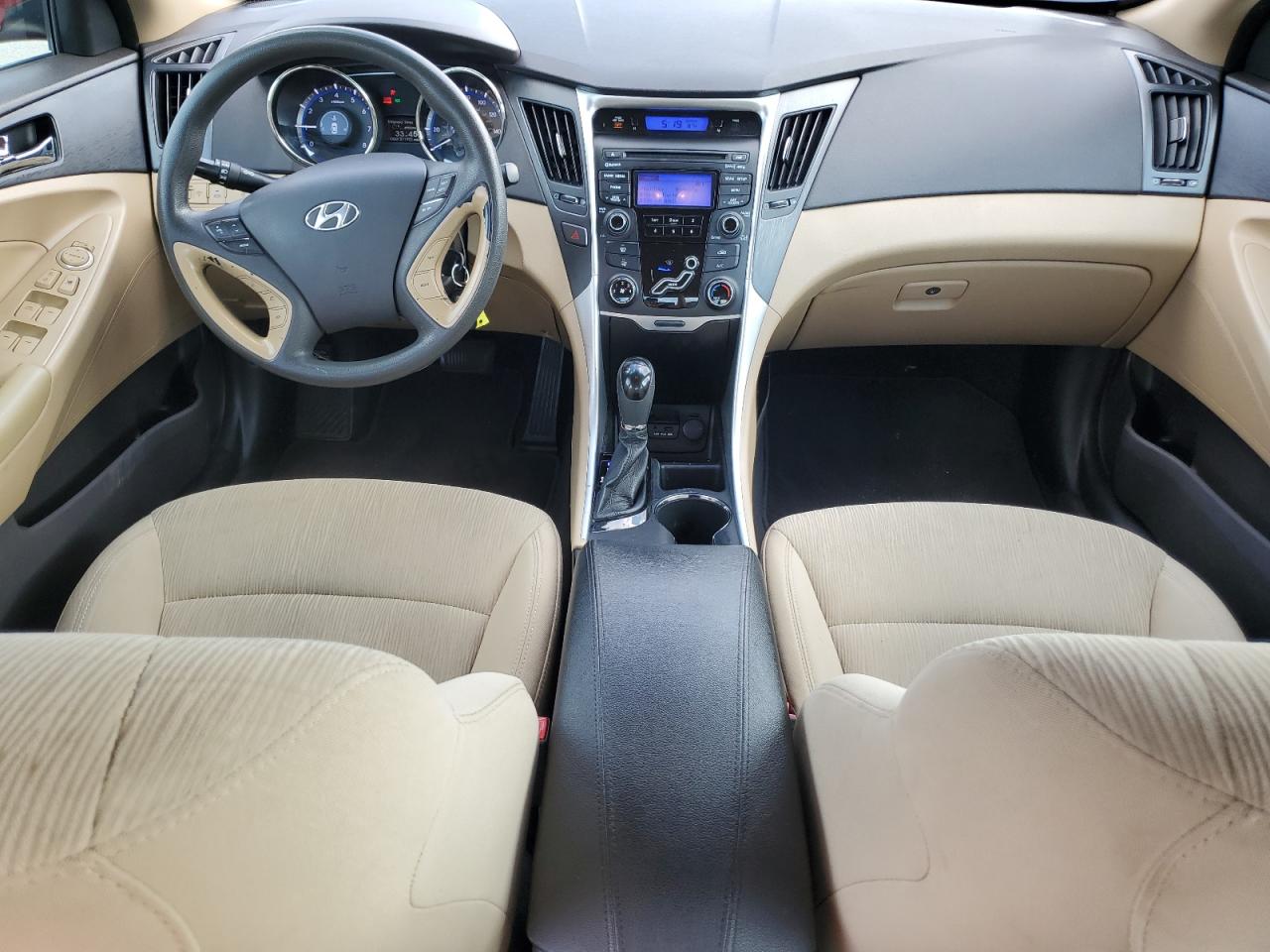 2012 Hyundai Sonata Gls VIN: 5NPEB4AC0CH438119 Lot: 62908174