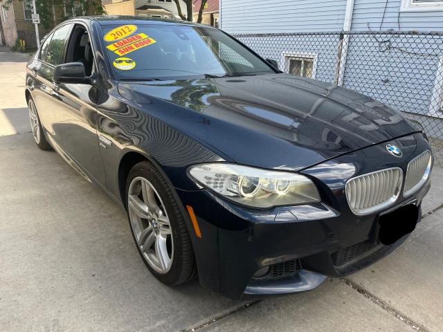 2012 BMW 550 Xi vin: WBAFU9C54CC787545