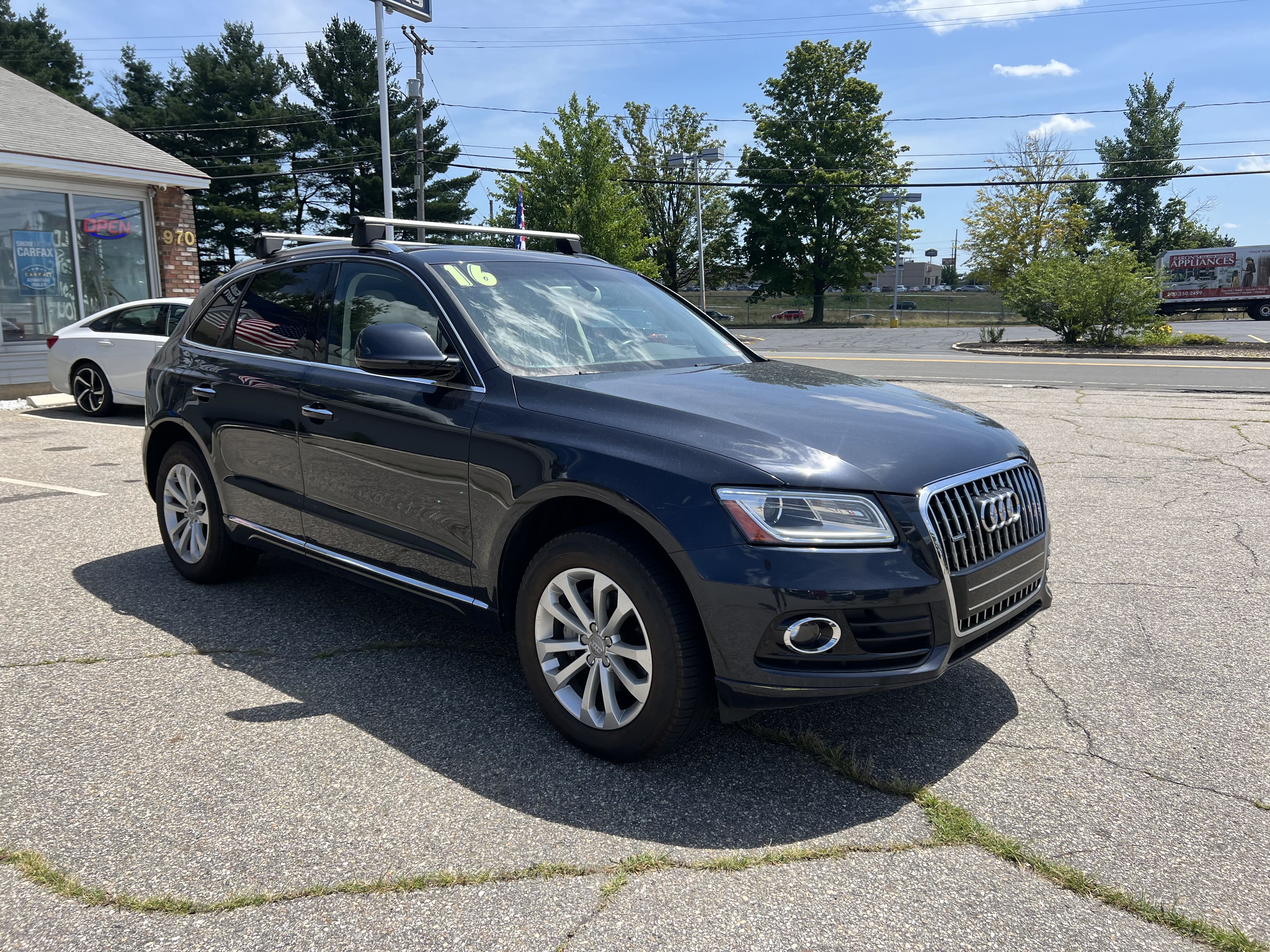 2016 Audi Q5 Premium Plus vin: WA1L2AFP0GA032074