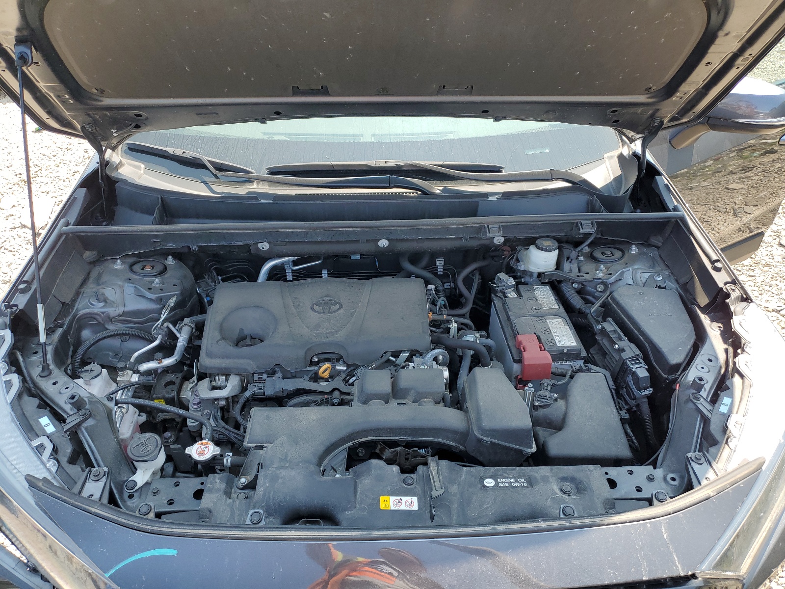 2T3G1RFV2NW322791 2022 Toyota Rav4 Le