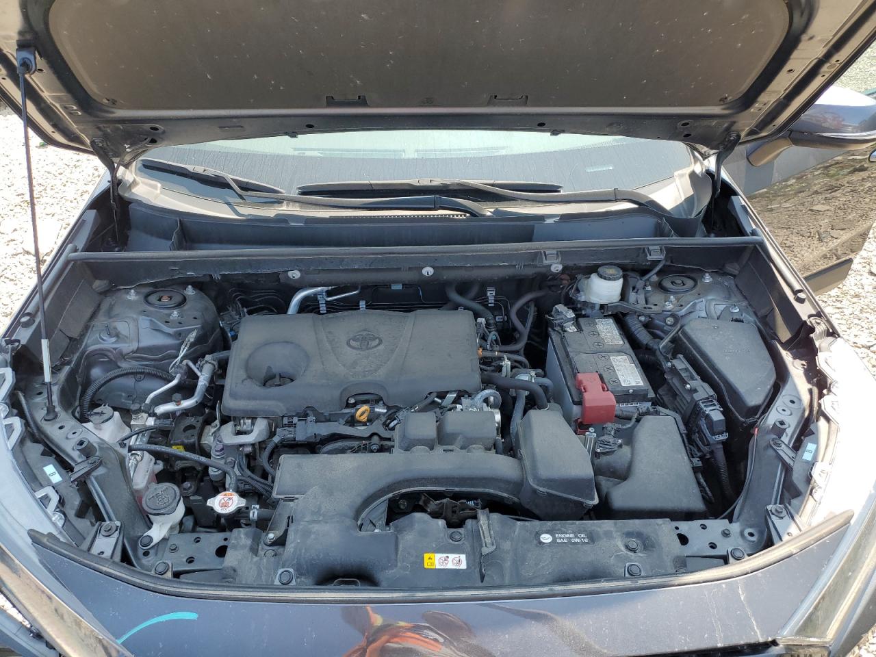 2022 Toyota Rav4 Le VIN: 2T3G1RFV2NW322791 Lot: 64646614