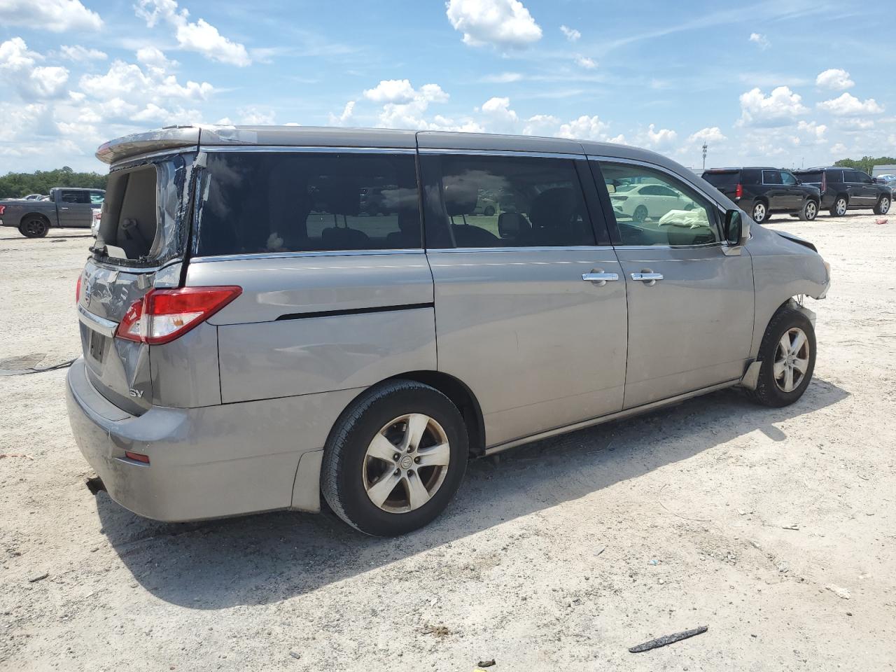2013 Nissan Quest S VIN: JN8AE2KP2D9065093 Lot: 62486314