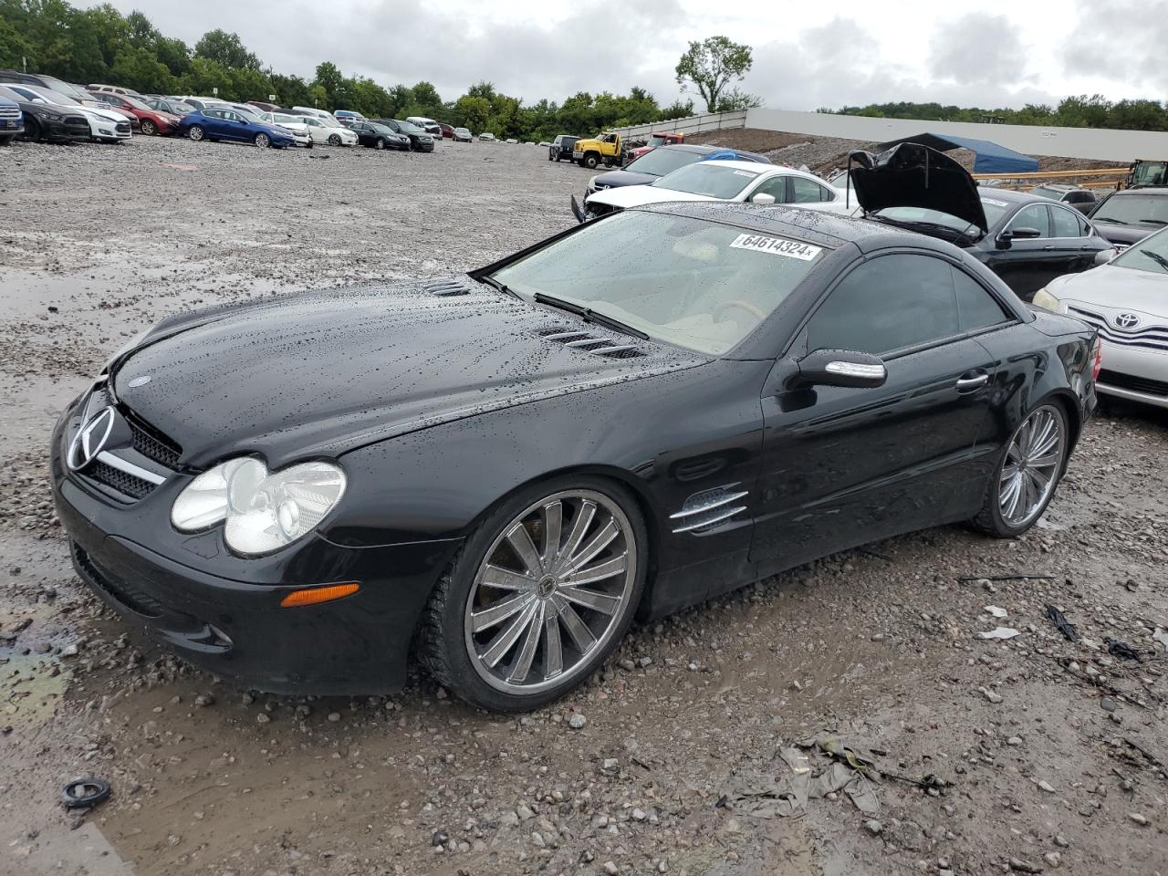 2005 Mercedes-Benz Sl 500 VIN: WDBSK75F65F103676 Lot: 64614324