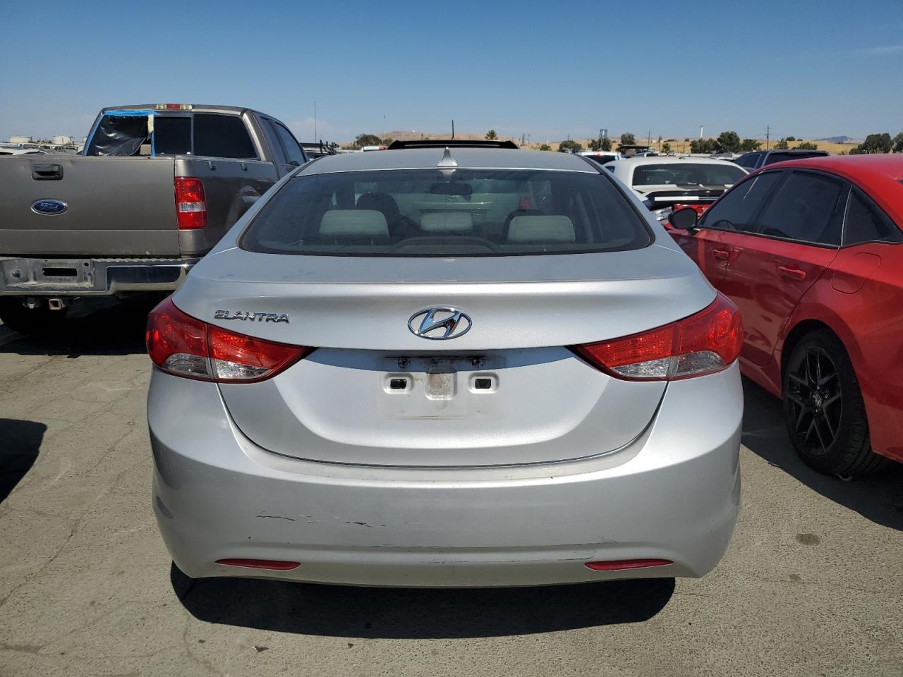 2013 Hyundai Elantra Gls VIN: KMHDH4AE1DU888179 Lot: 63872724