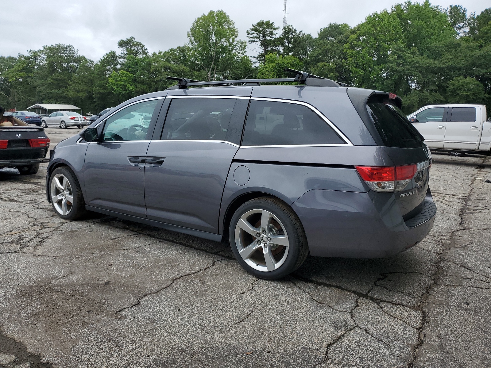 2014 Honda Odyssey Lx vin: 5FNRL5H27EB088040