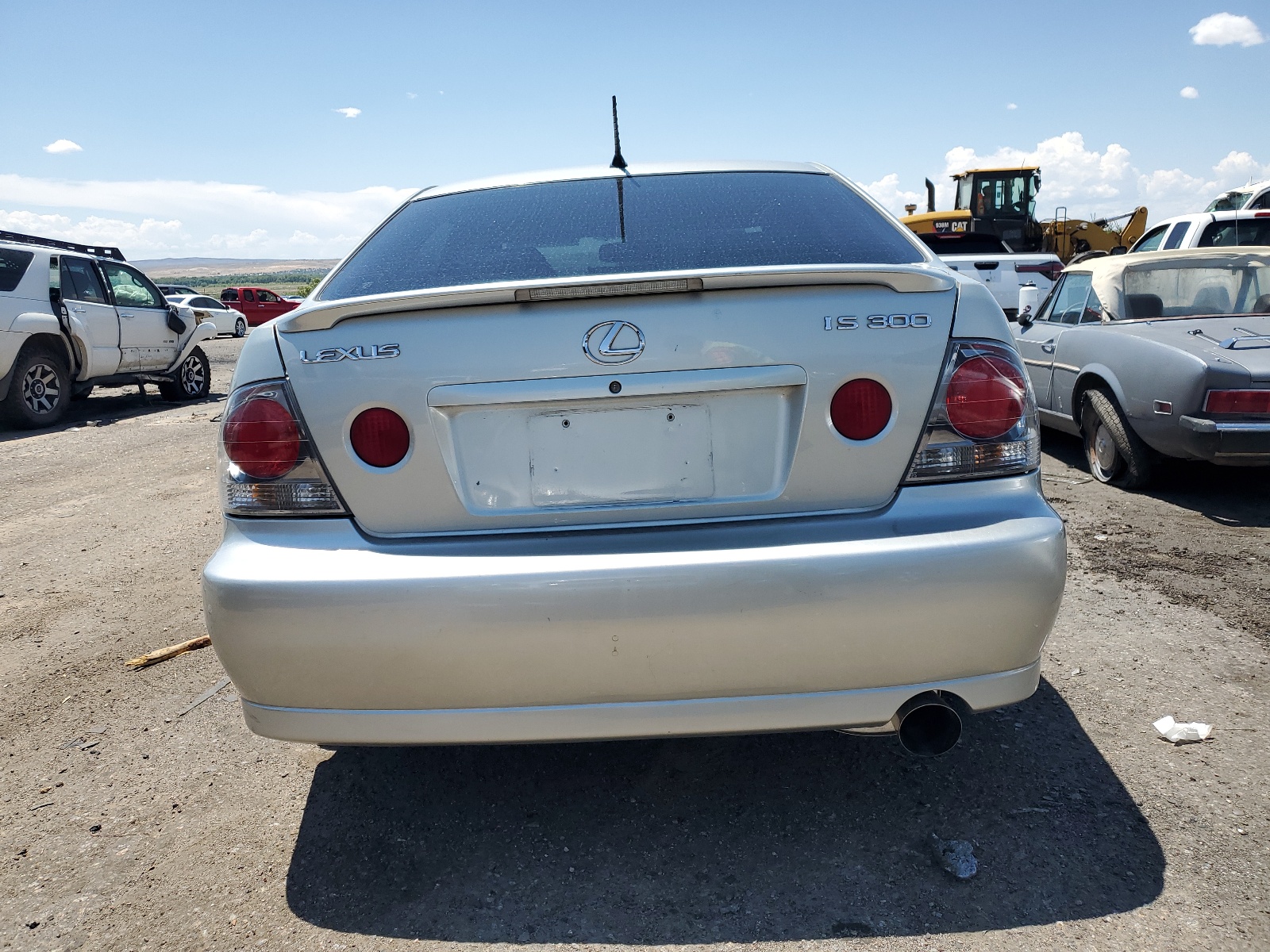 JTHBD192540088913 2004 Lexus Is 300