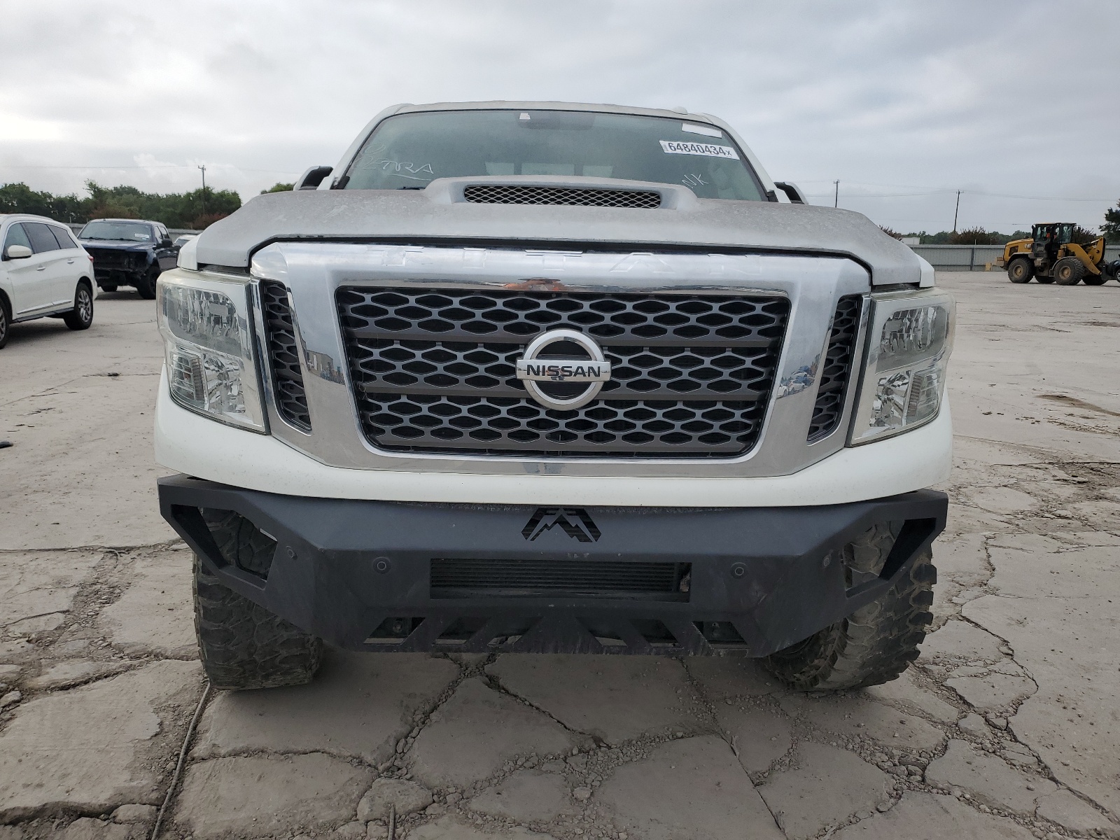 2016 Nissan Titan Xd Sl vin: 1N6BA1F21GN513109