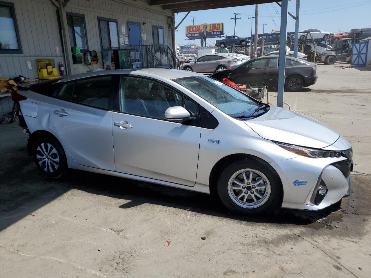 2021 Toyota Prius Prime Le VIN: JTDKAMFP4M3175552 Lot: 63023914