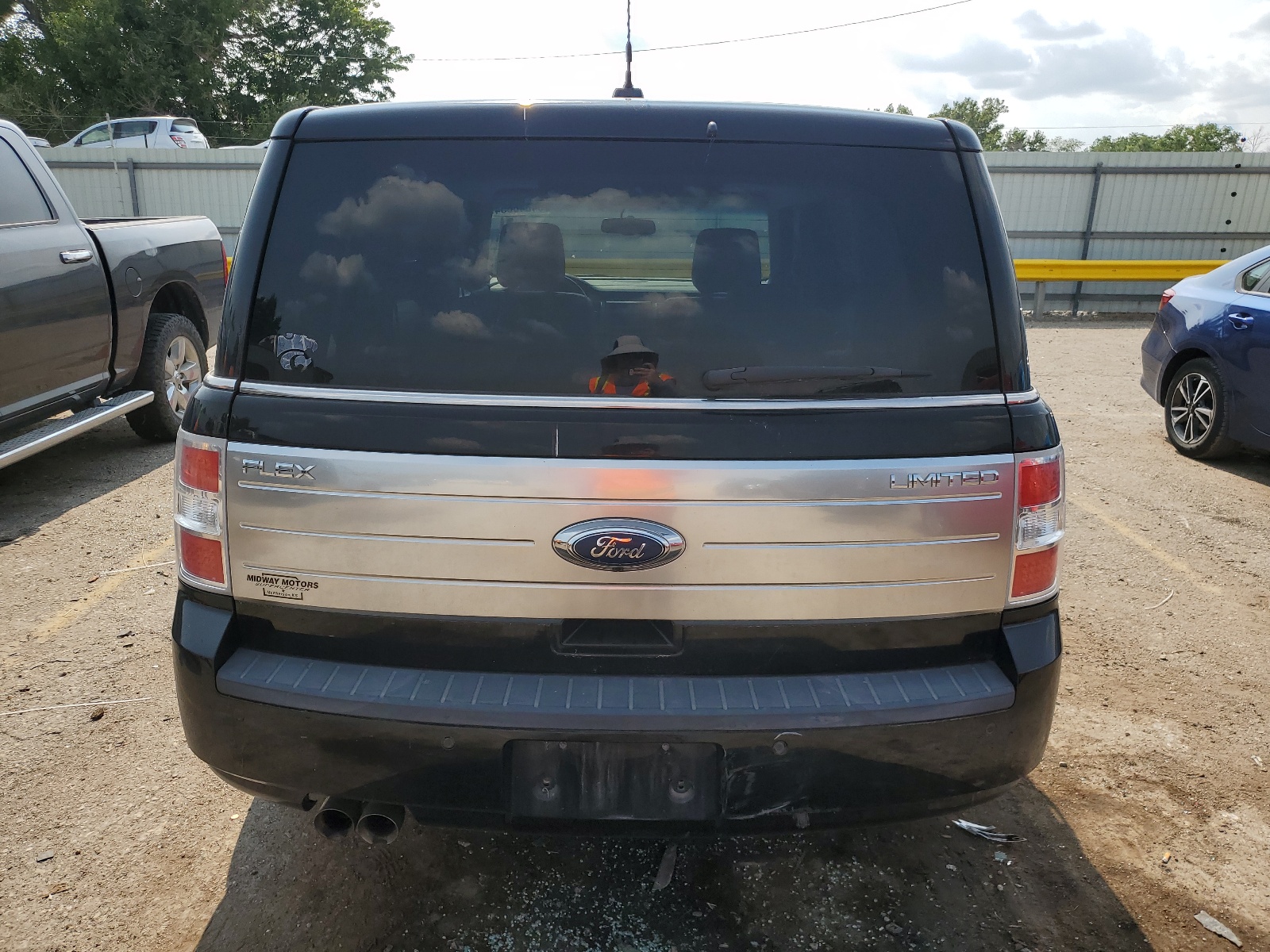 2FMDK53CX9BA21721 2009 Ford Flex Limited