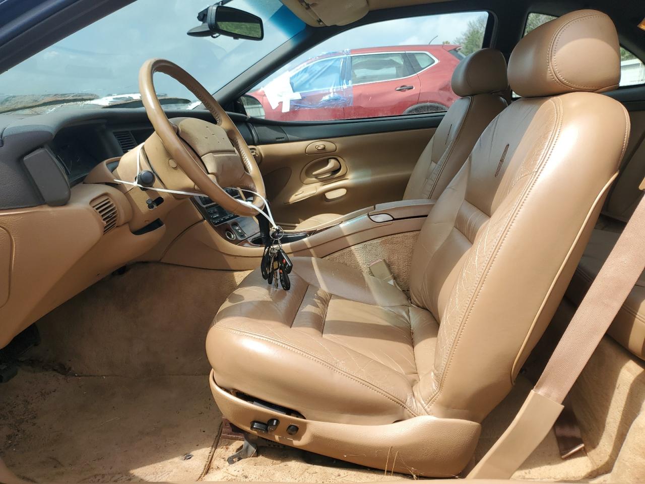 1995 Lincoln Mark Viii Base VIN: 1LNLM91V9SY758693 Lot: 65274254