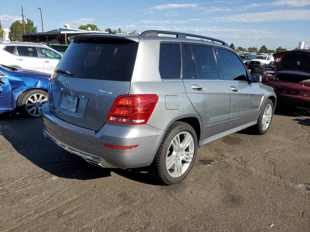 VIN WDCGG8JB5DG129464 2013 MERCEDES-BENZ GLK-CLASS no.3