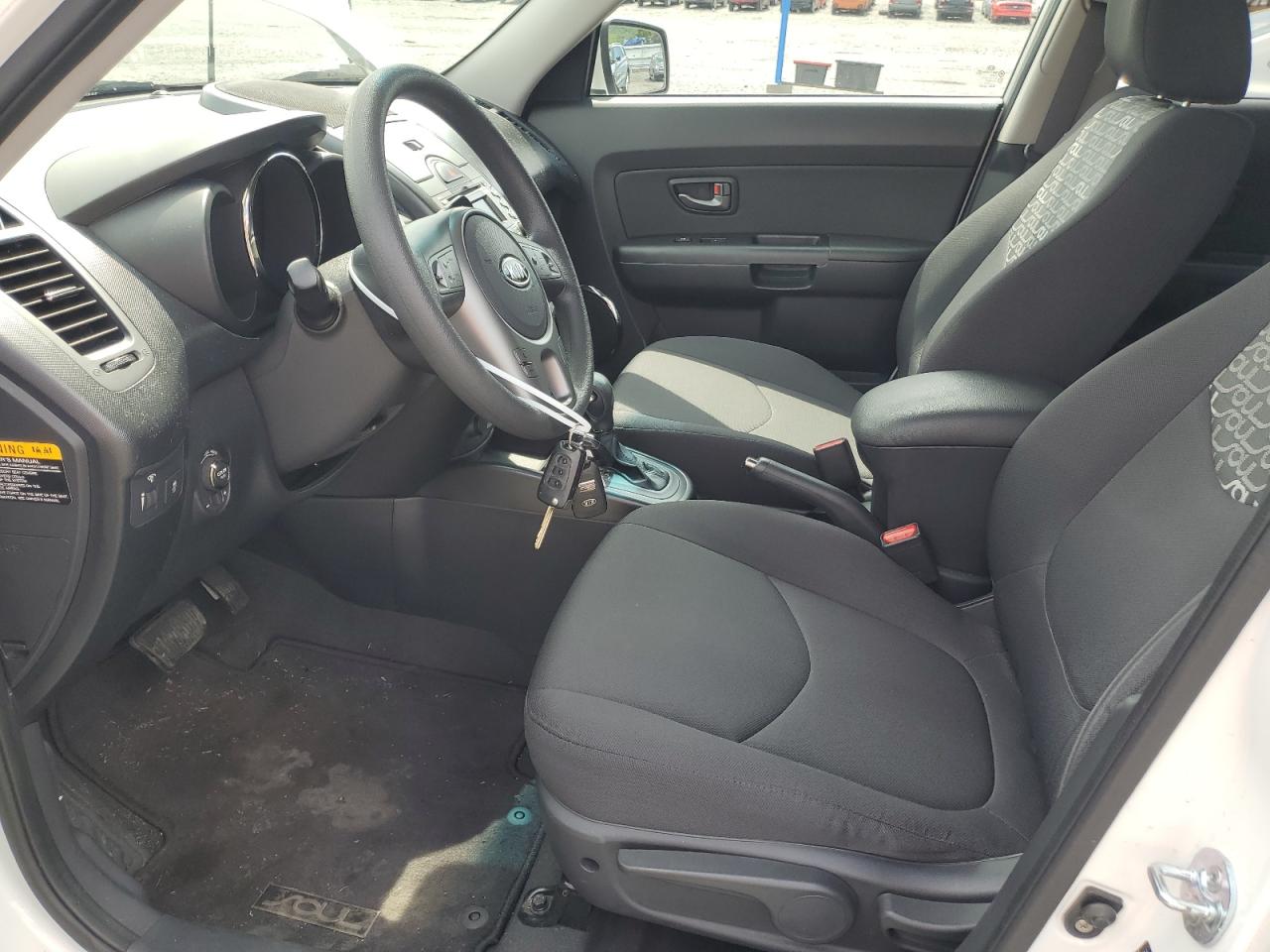 2011 Kia Soul + VIN: KNDJT2A26B7716984 Lot: 64924214