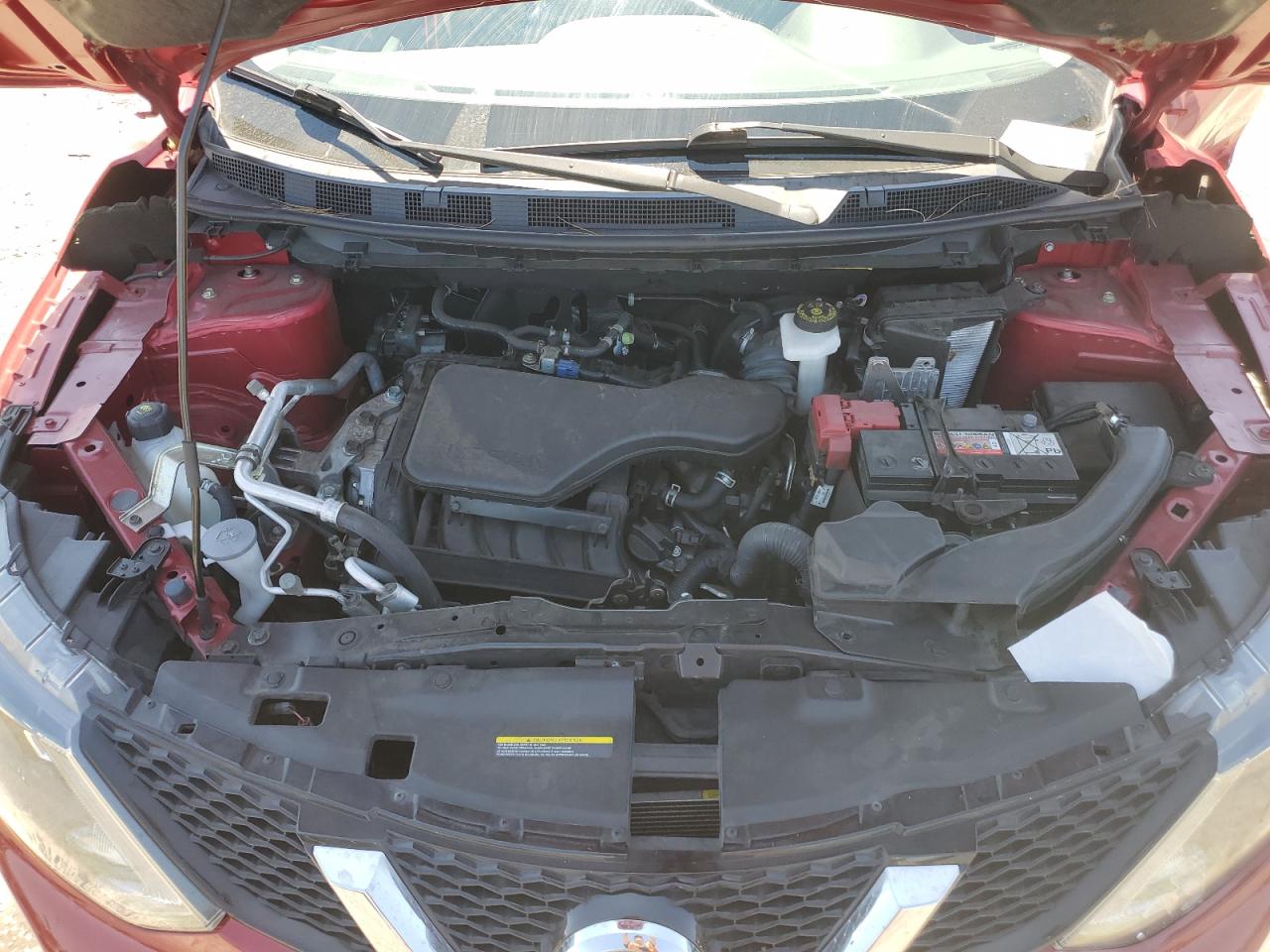 2017 Nissan Rogue Sport S VIN: JN1BJ1CP6HW036825 Lot: 65636104