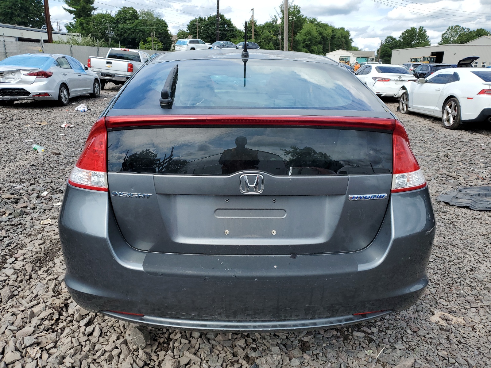 JHMZE2H73AS035223 2010 Honda Insight Ex