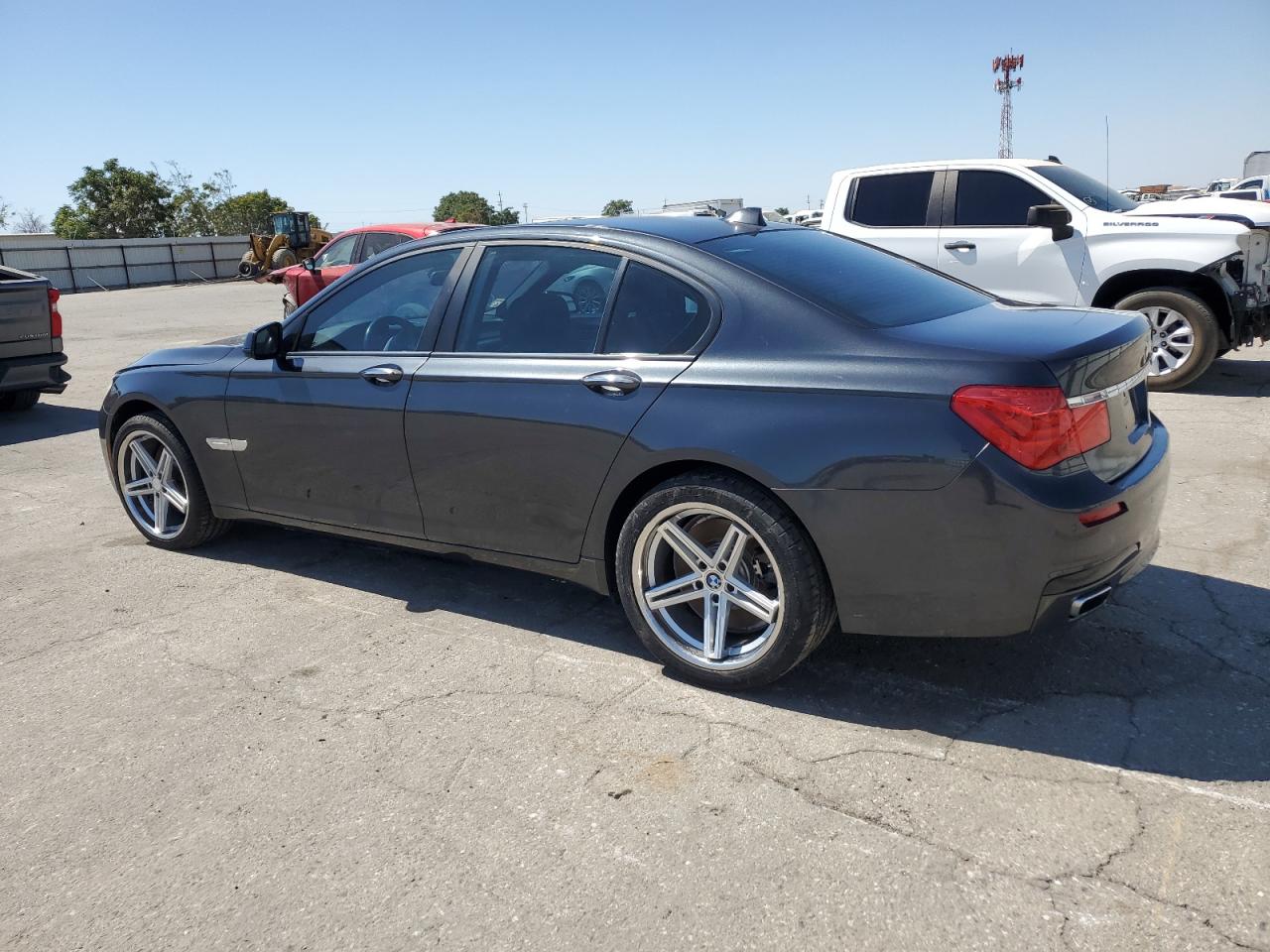 2011 BMW 750 I VIN: WBAKA8C55BCY37160 Lot: 60481614