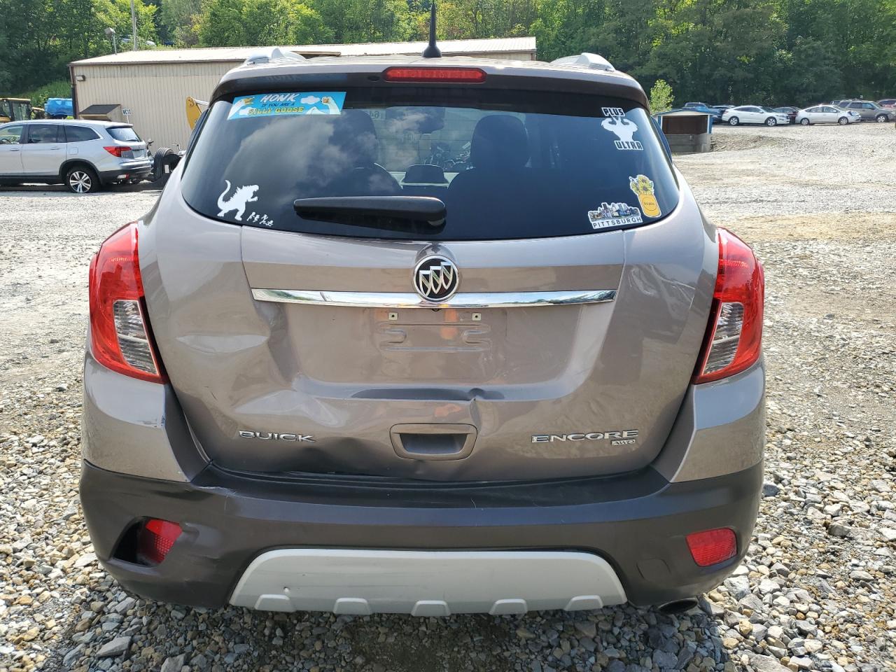 2013 Buick Encore Convenience VIN: KL4CJFSB2DB203973 Lot: 64357594