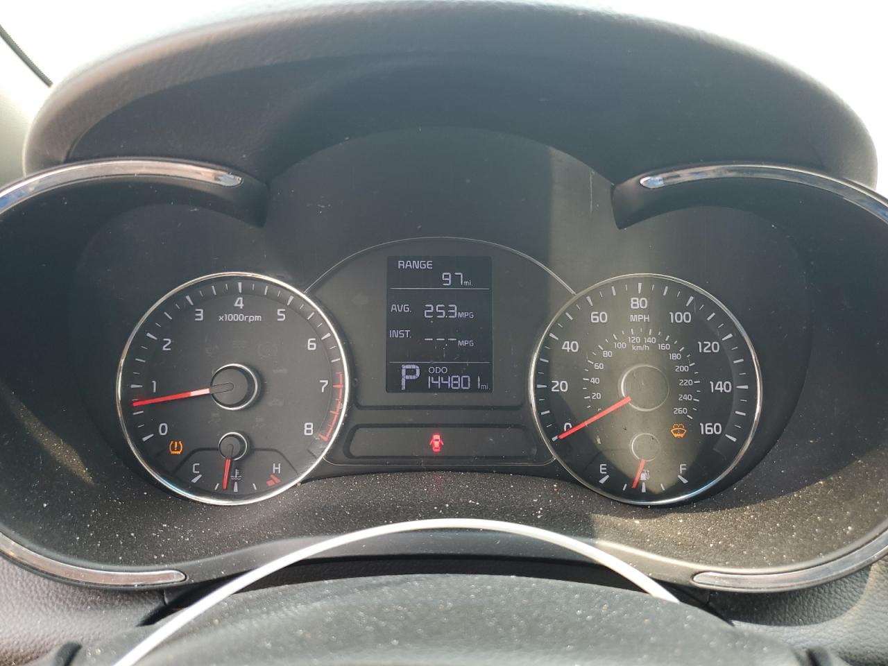 2014 Kia Forte Lx VIN: KNAFK4A67E5112817 Lot: 63382354