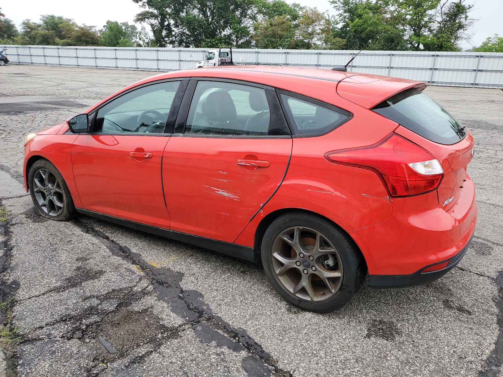 2014 Ford Focus Se vin: 1FADP3K29EL239359