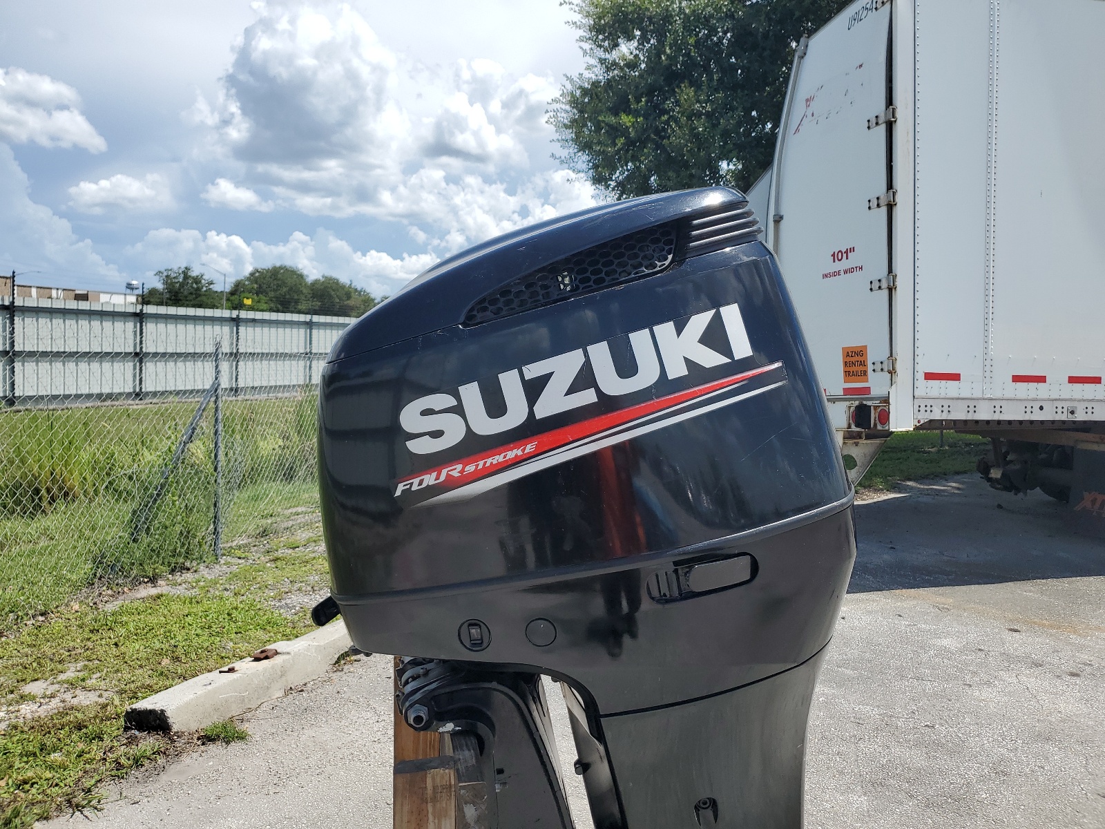 2503F111406 2021 Suzuki Df200