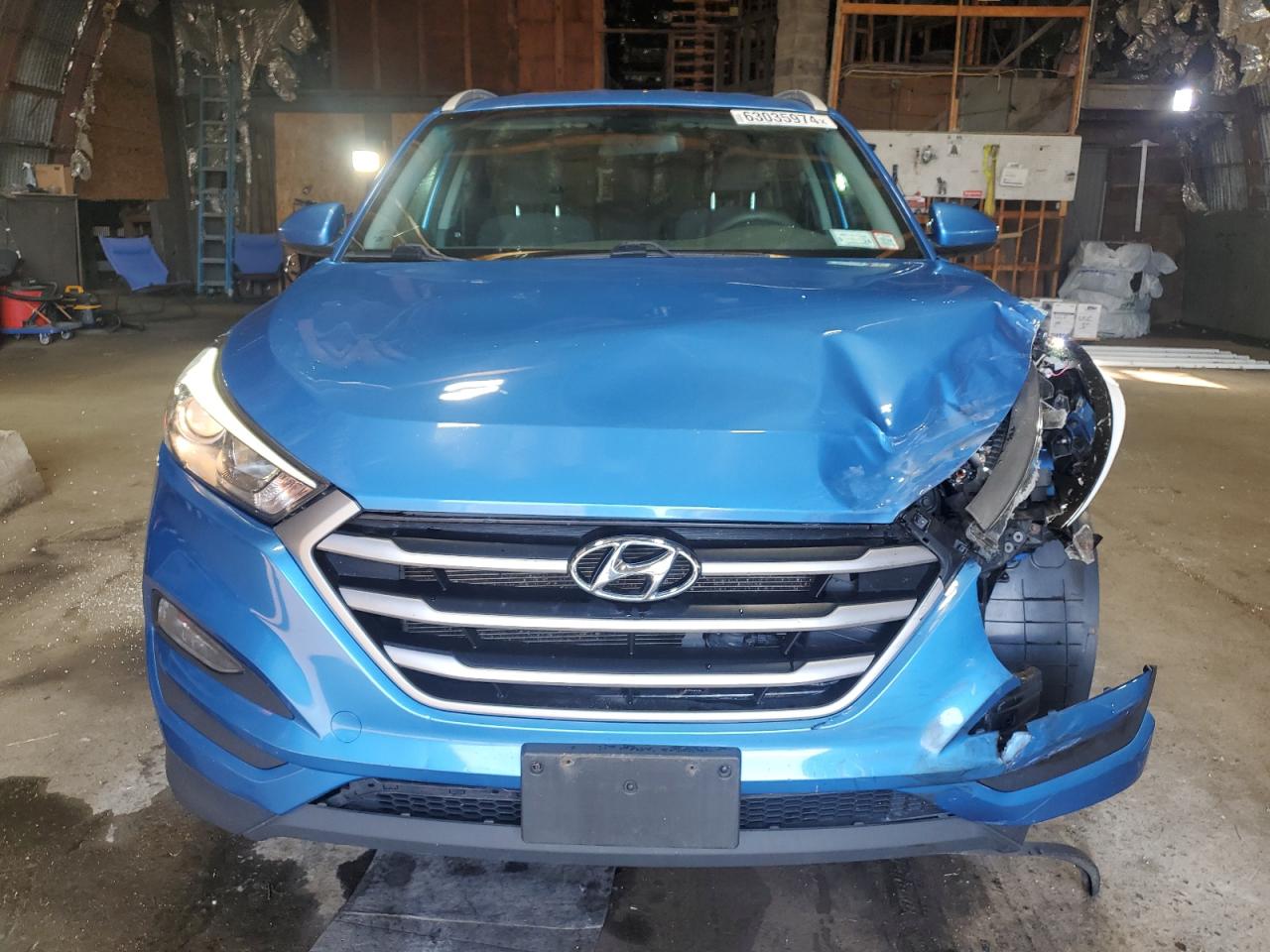 2018 Hyundai Tucson Sel VIN: KM8J3CA42JU722137 Lot: 63035974