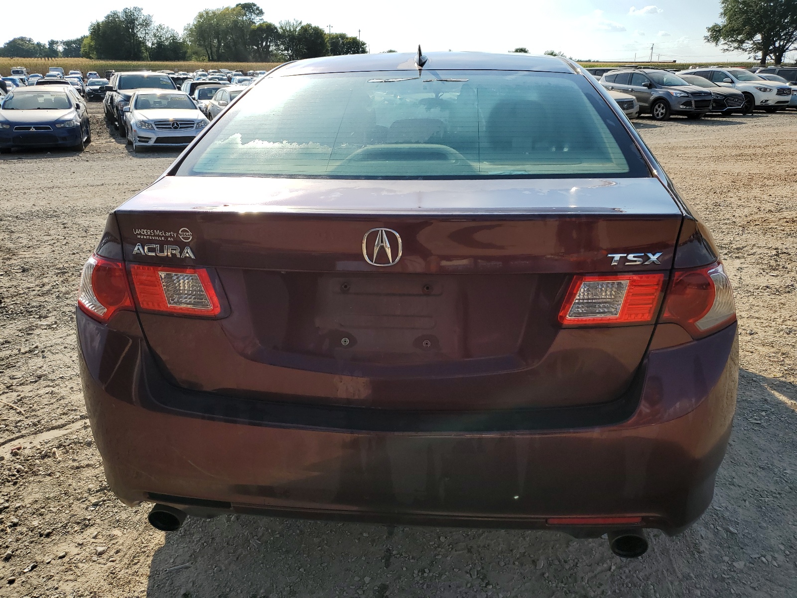 JH4CU2F66AC007199 2010 Acura Tsx