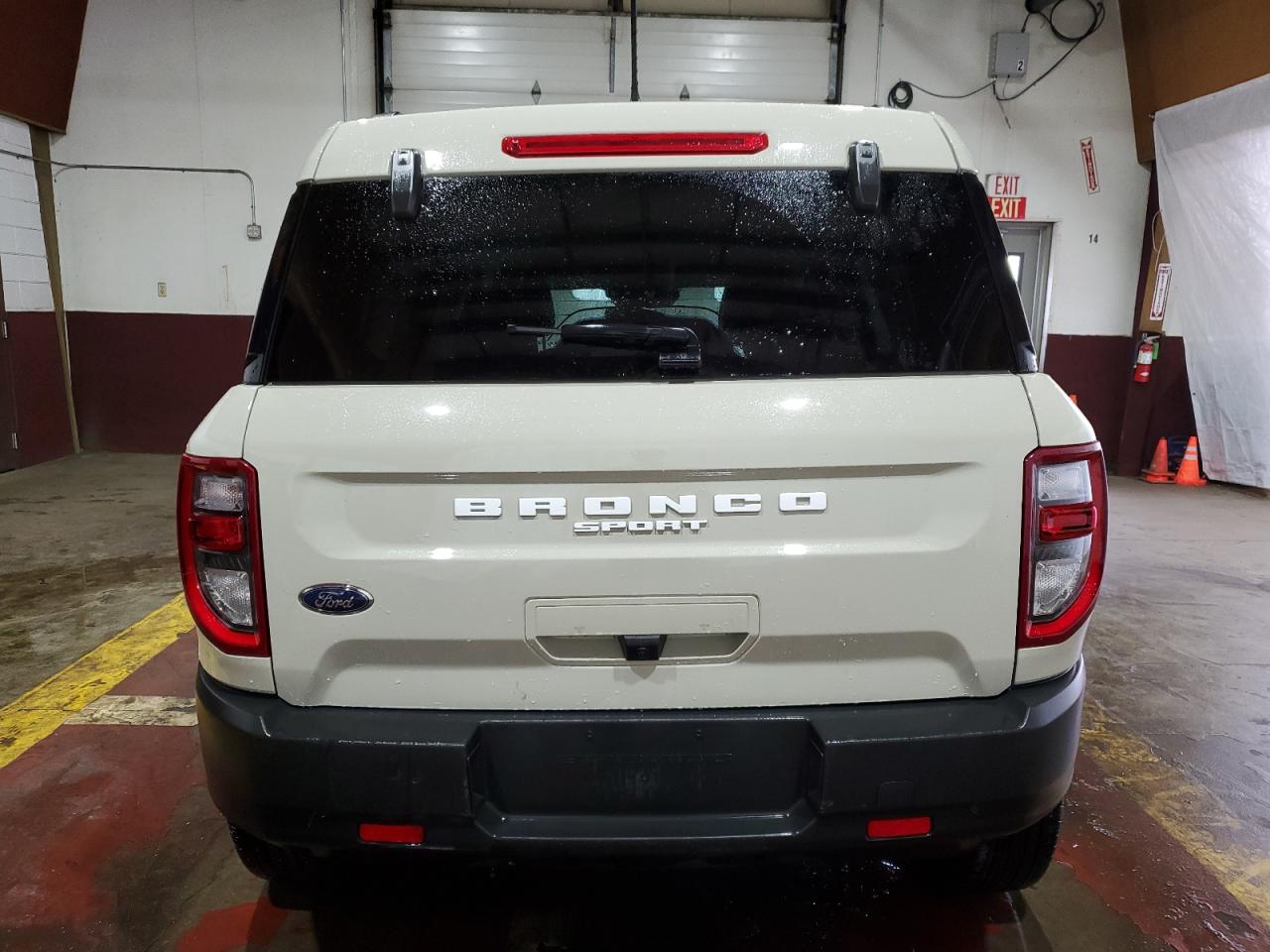 2024 Ford Bronco Sport Big Bend VIN: 3FMCR9B6XRRE25761 Lot: 65122724