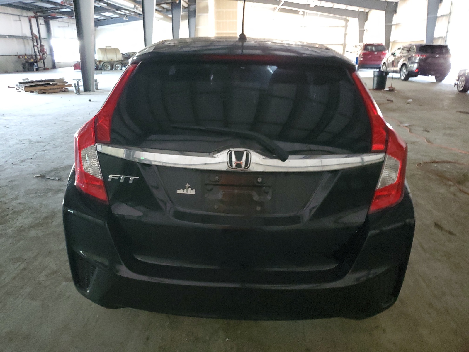 3HGGK5H86FM700709 2015 Honda Fit Ex