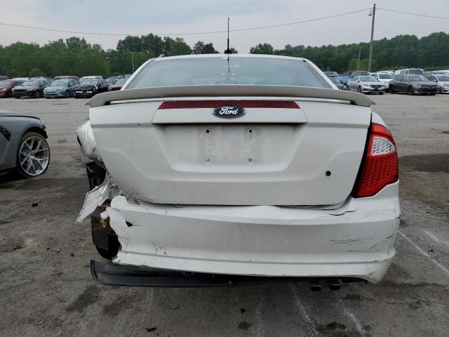  FORD FUSION 2012 White