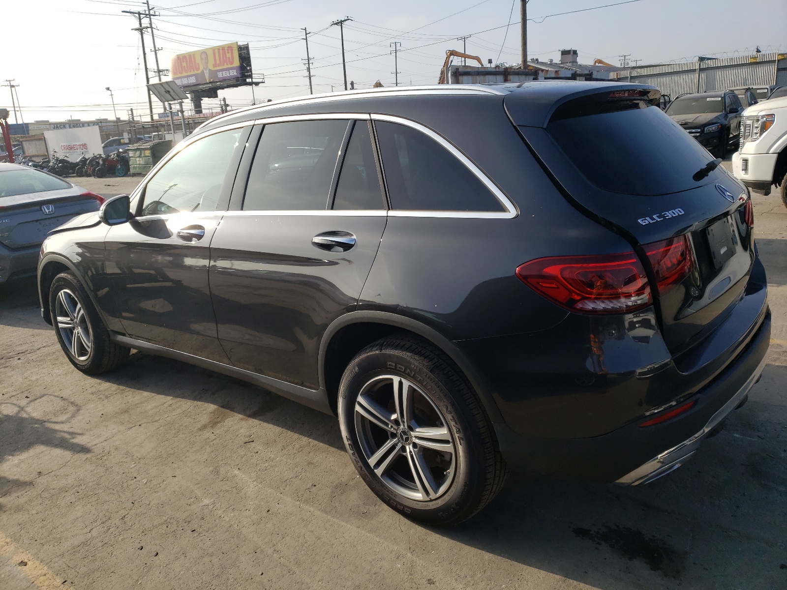 2020 Mercedes-Benz Glc 300 vin: W1N0G8DB9LF759892