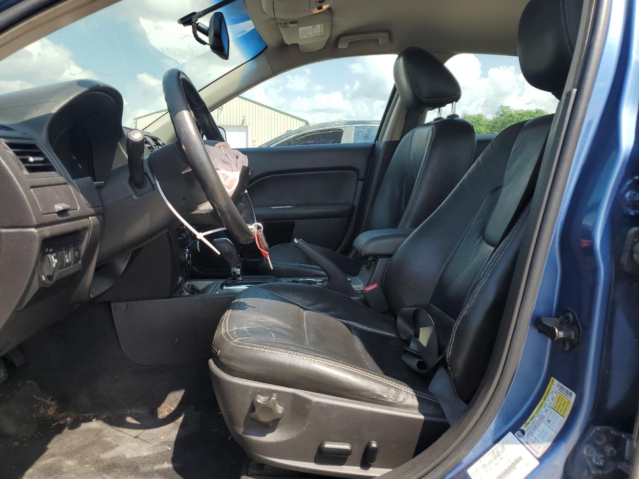 2010 Ford Fusion Sel VIN: 3FAHP0JA2AR204148 Lot: 62645664