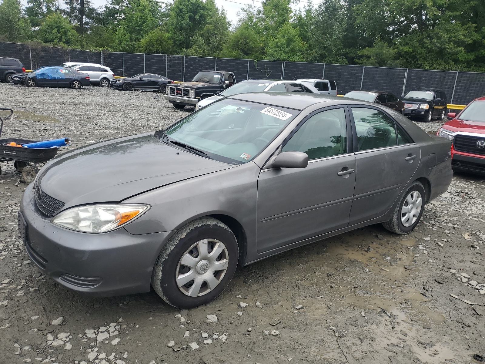 4T1BE32K64U914824 2004 Toyota Camry Le