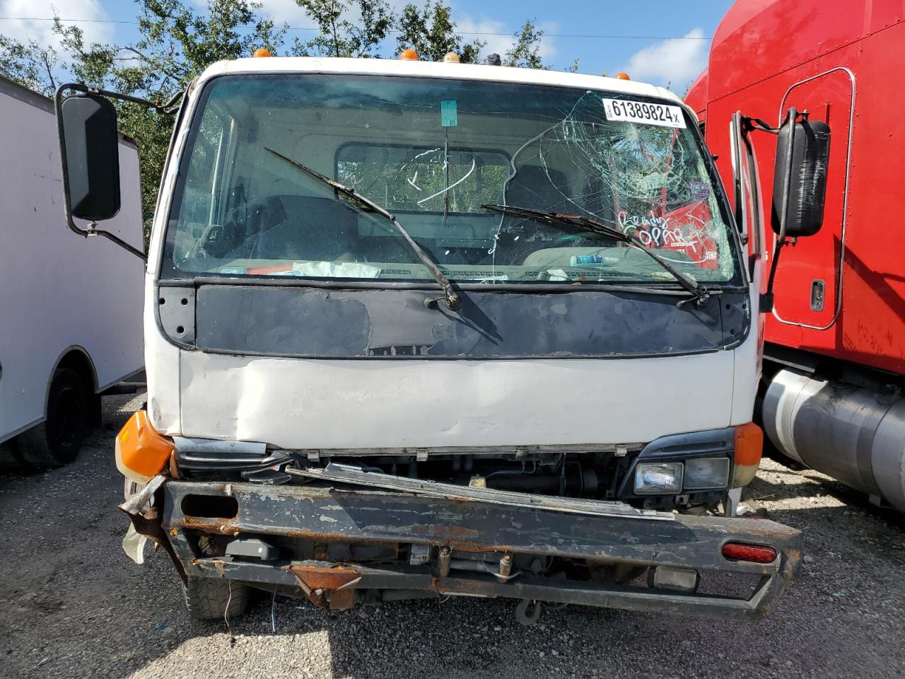 1999 Isuzu Npr VIN: JALB4B149X7006714 Lot: 61389824