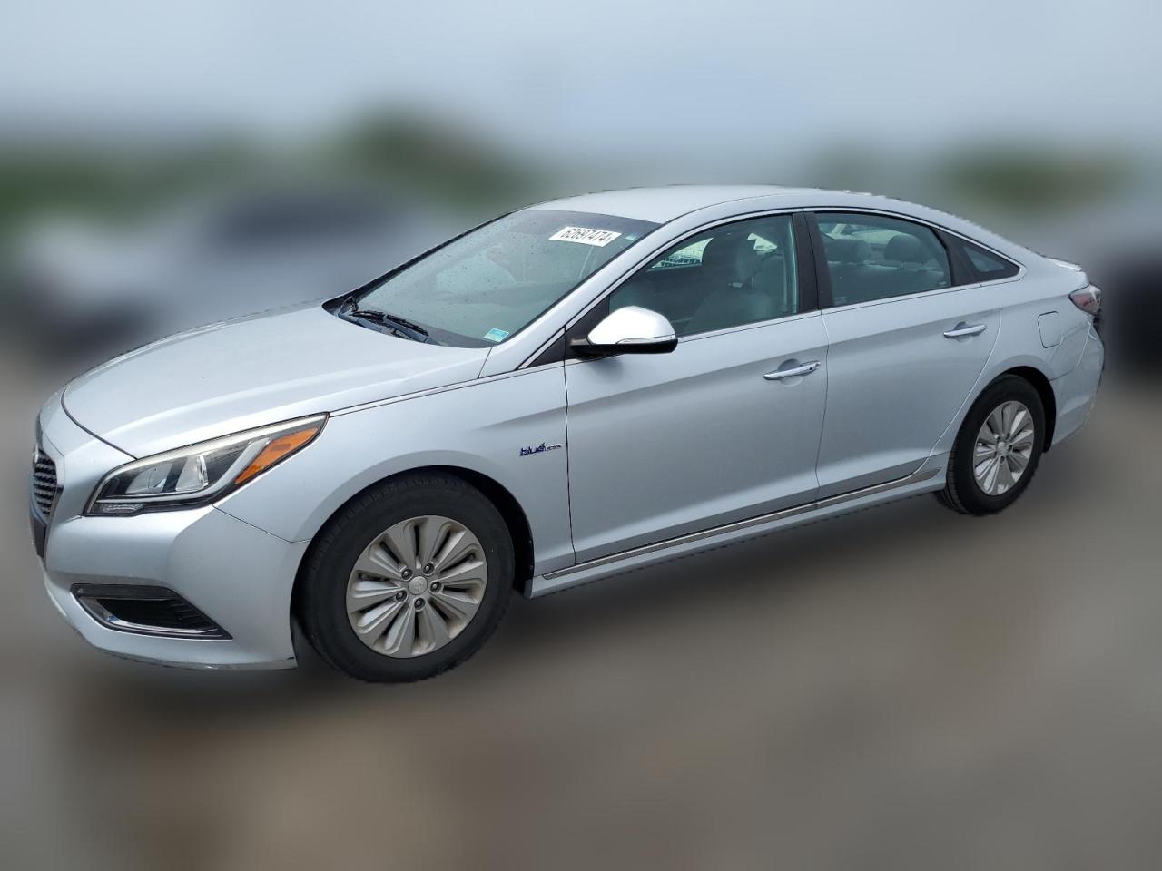 2017 Hyundai Sonata Hybrid VIN: KMHE24L19HA055365 Lot: 62697474