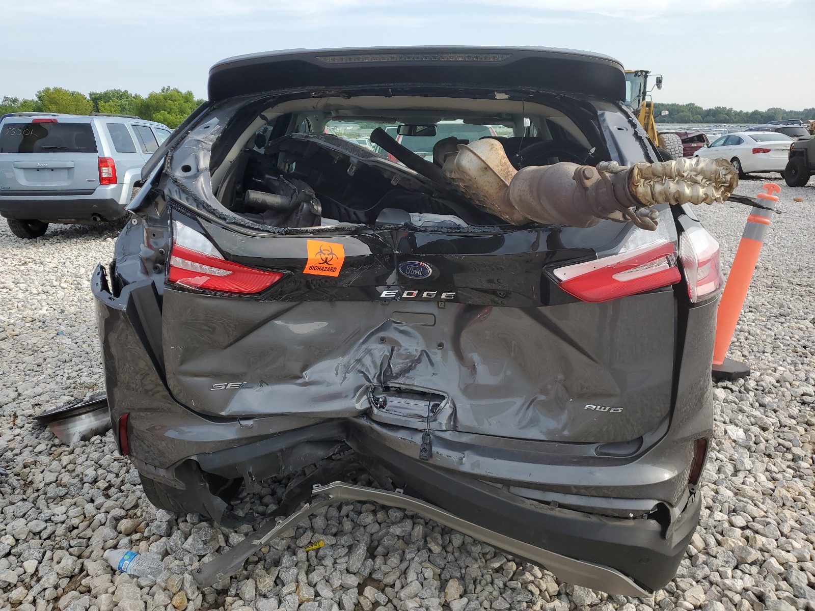 2FMPK4J93MBA30798 2021 Ford Edge Sel