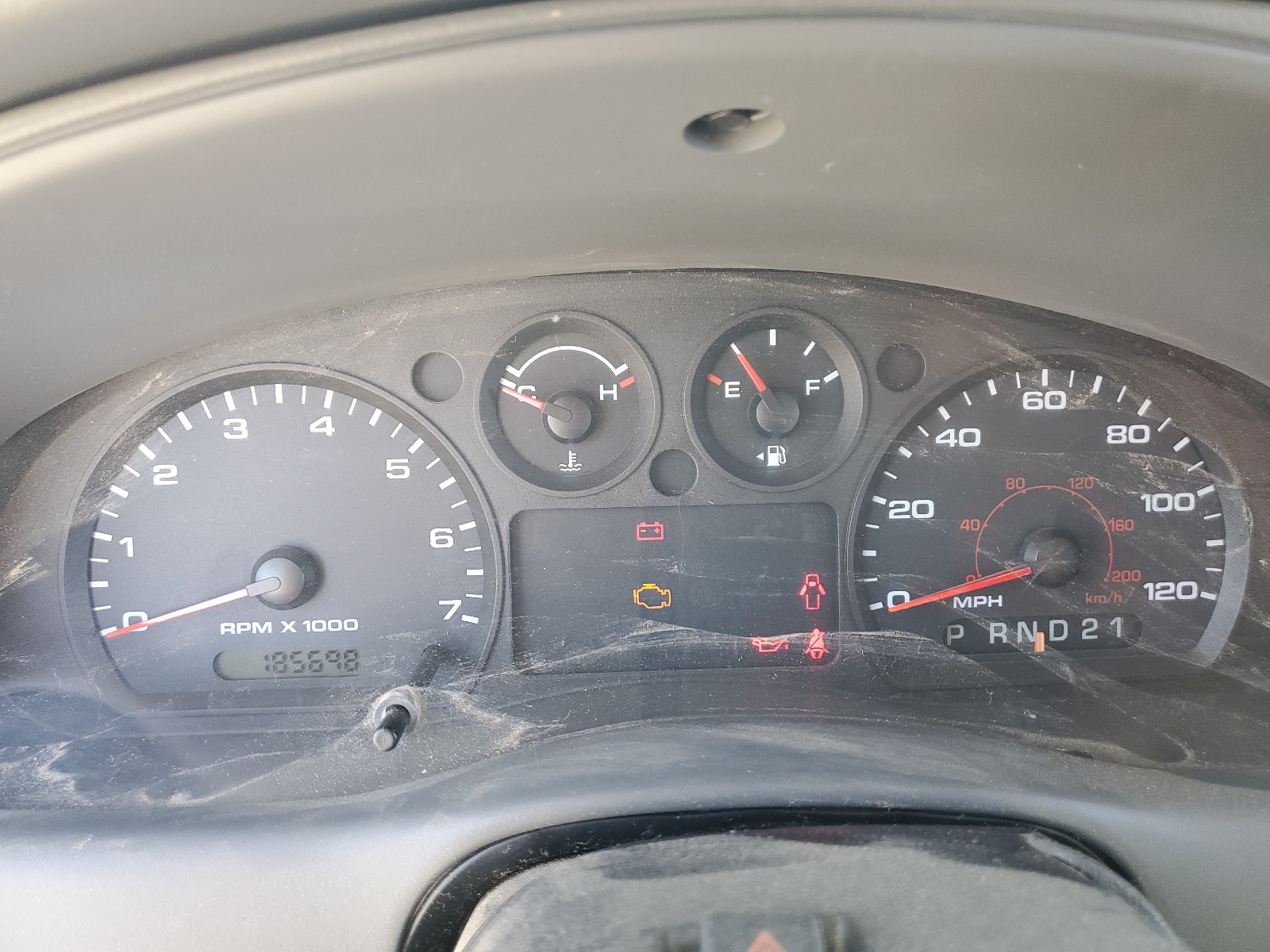 1FTYR14U14PB03646 2004 Ford Ranger Super Cab