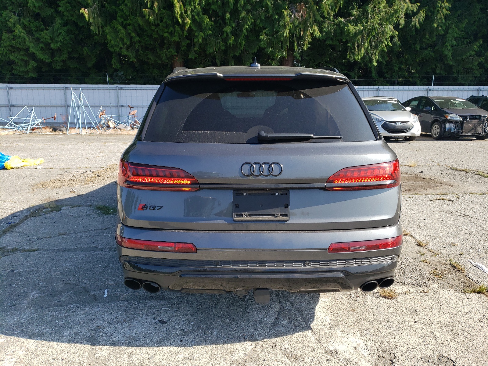 WA1VWBF78MD011275 2021 Audi Sq7 Prestige
