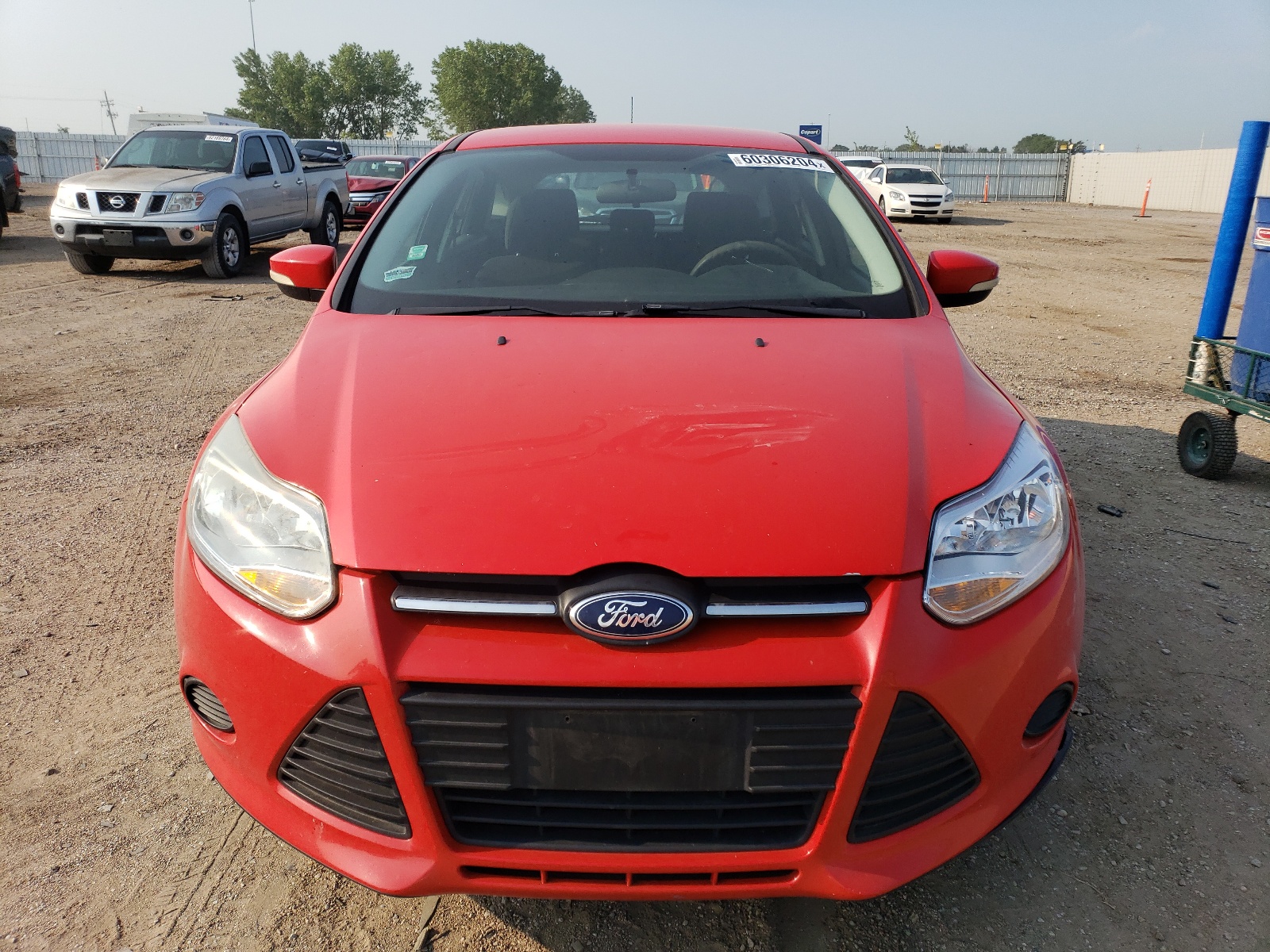 2013 Ford Focus Se vin: 1FADP3K20DL373174