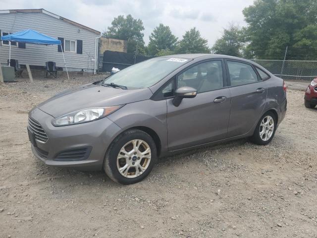  FORD FIESTA 2014 Srebrny