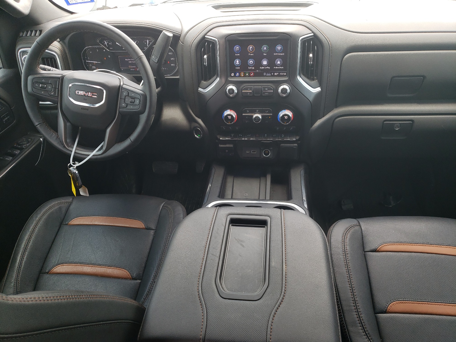 1GT49PEY7NF267851 2022 GMC Sierra K2500 At4