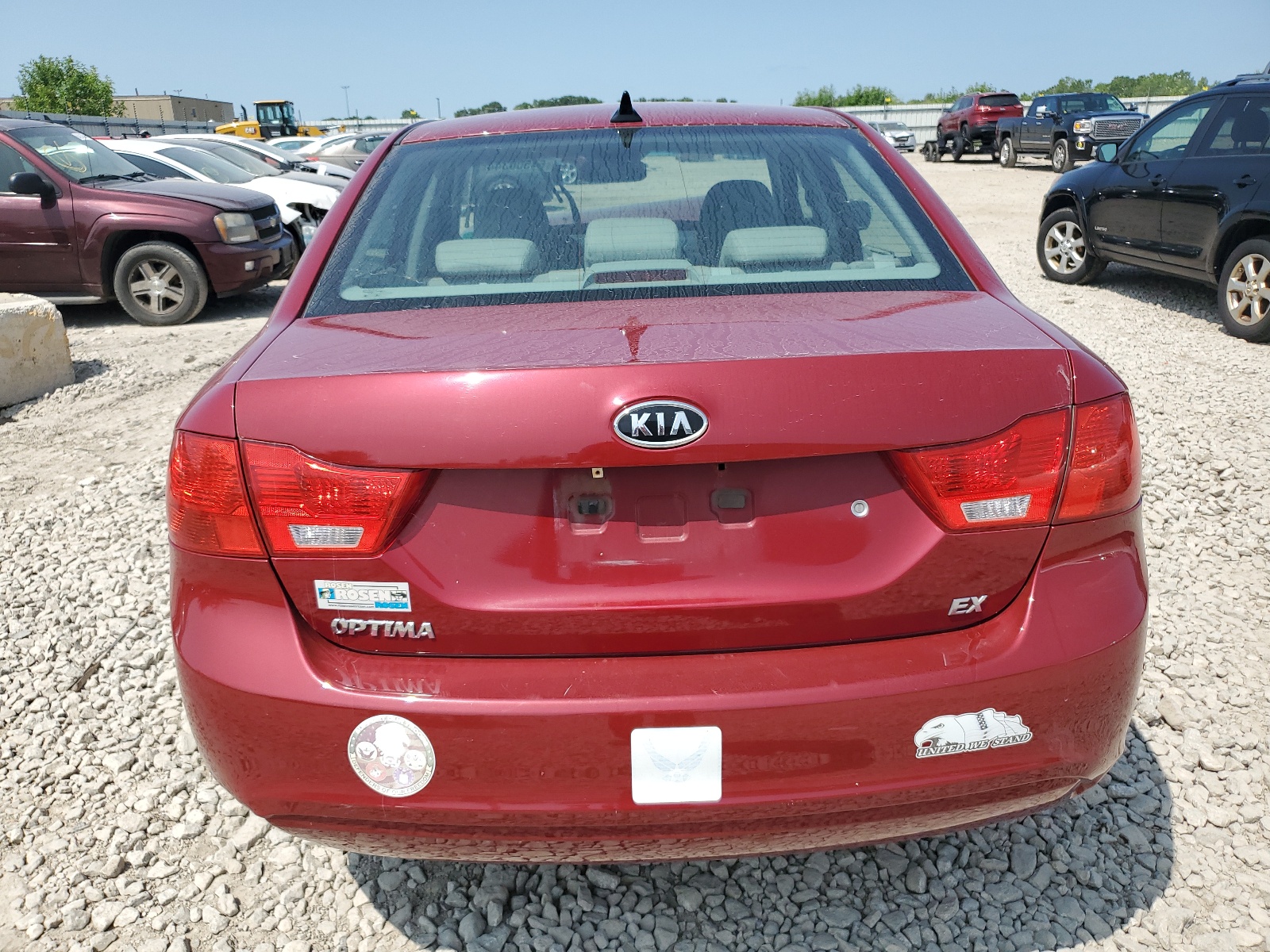 KNAGE228695340247 2009 Kia Optima Lx