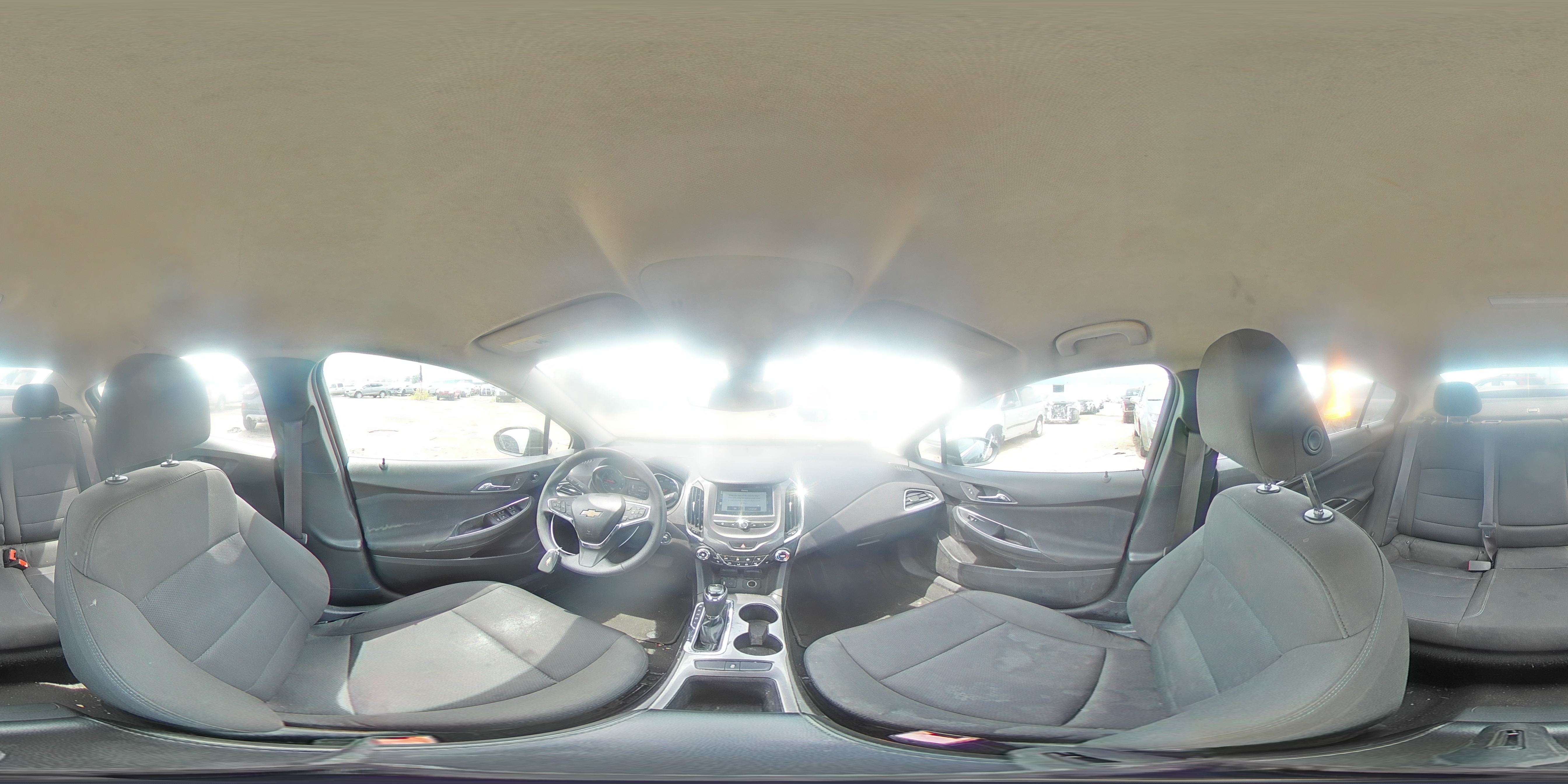 2017 Chevrolet Cruze Lt VIN: 1G1BE5SM9H7207294 Lot: 60698594