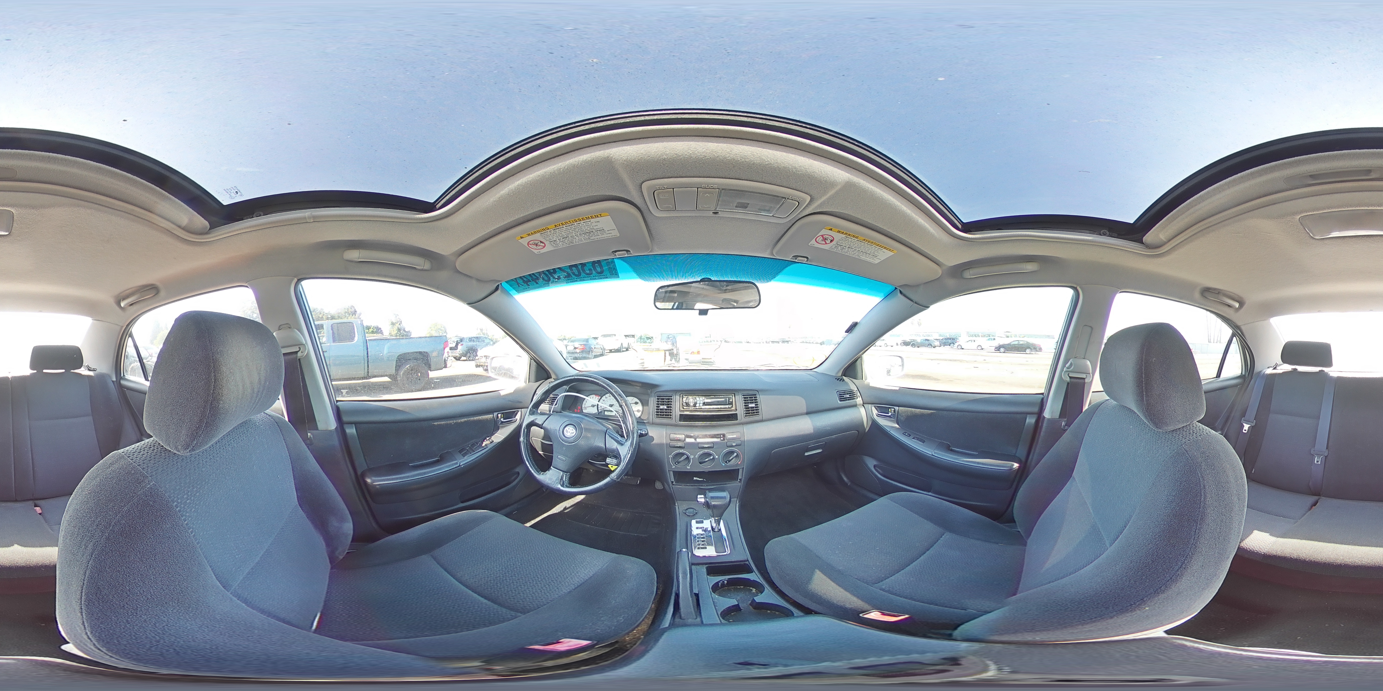 2003 Toyota Corolla Ce VIN: 1NXBR32E43Z087192 Lot: 63629844