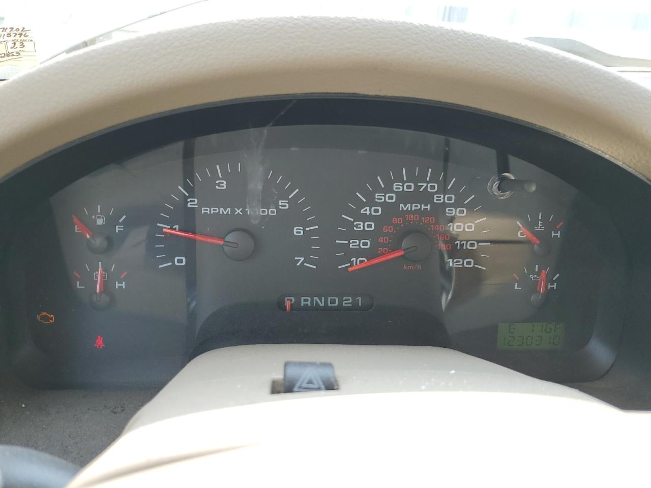 2005 Ford F150 VIN: 1FTPX14595NB71202 Lot: 65350794