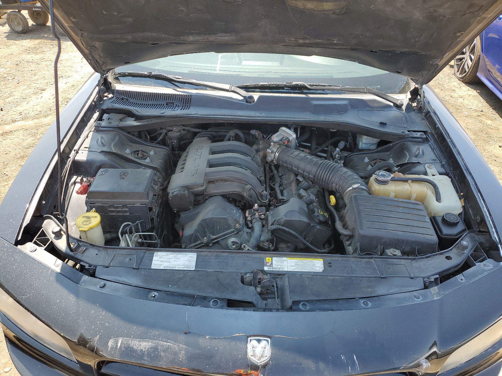 2B3KA43R58H277887 2008 Dodge Charger