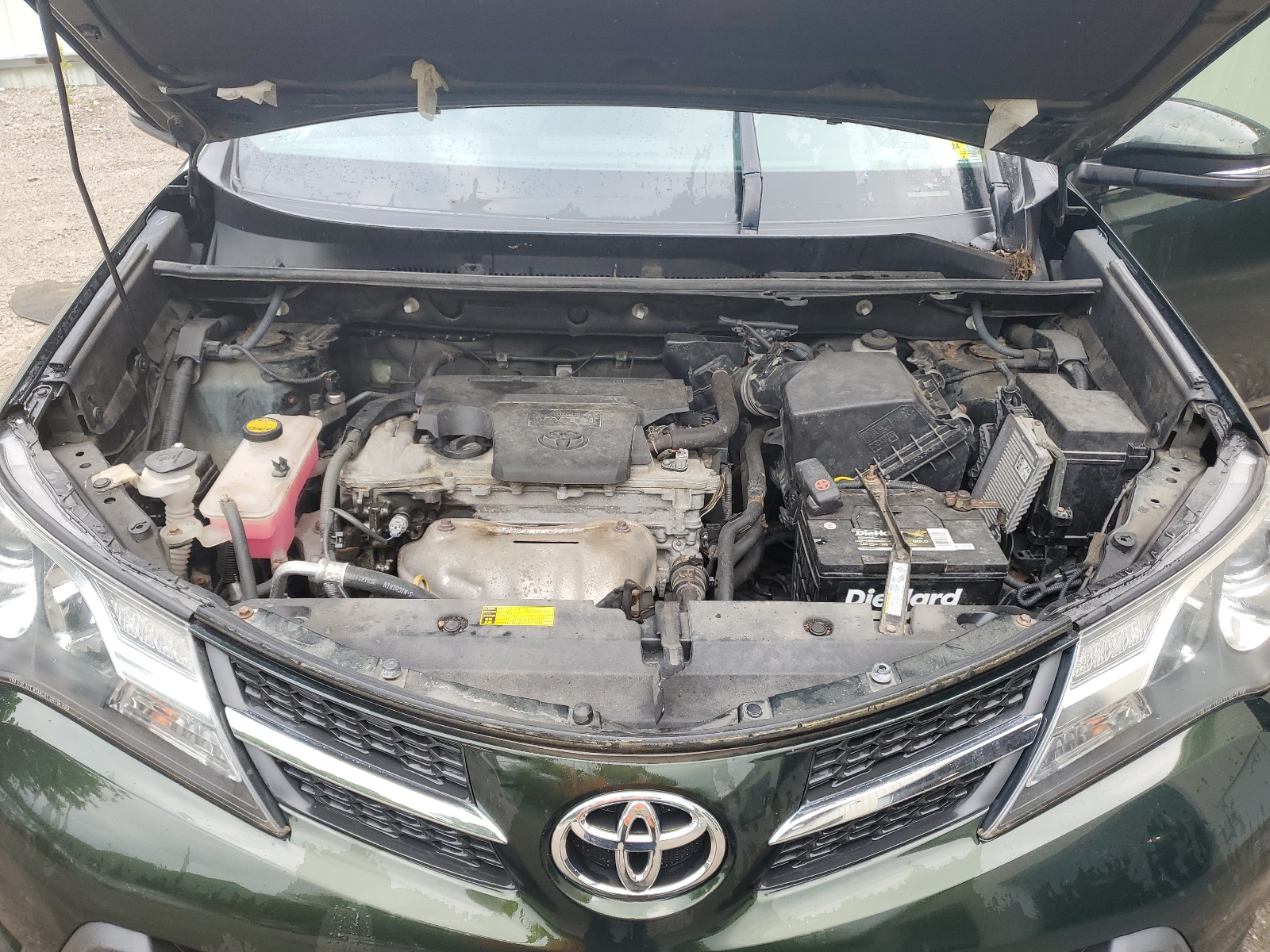 2T3RFREV0DW091271 2013 Toyota Rav4 Xle