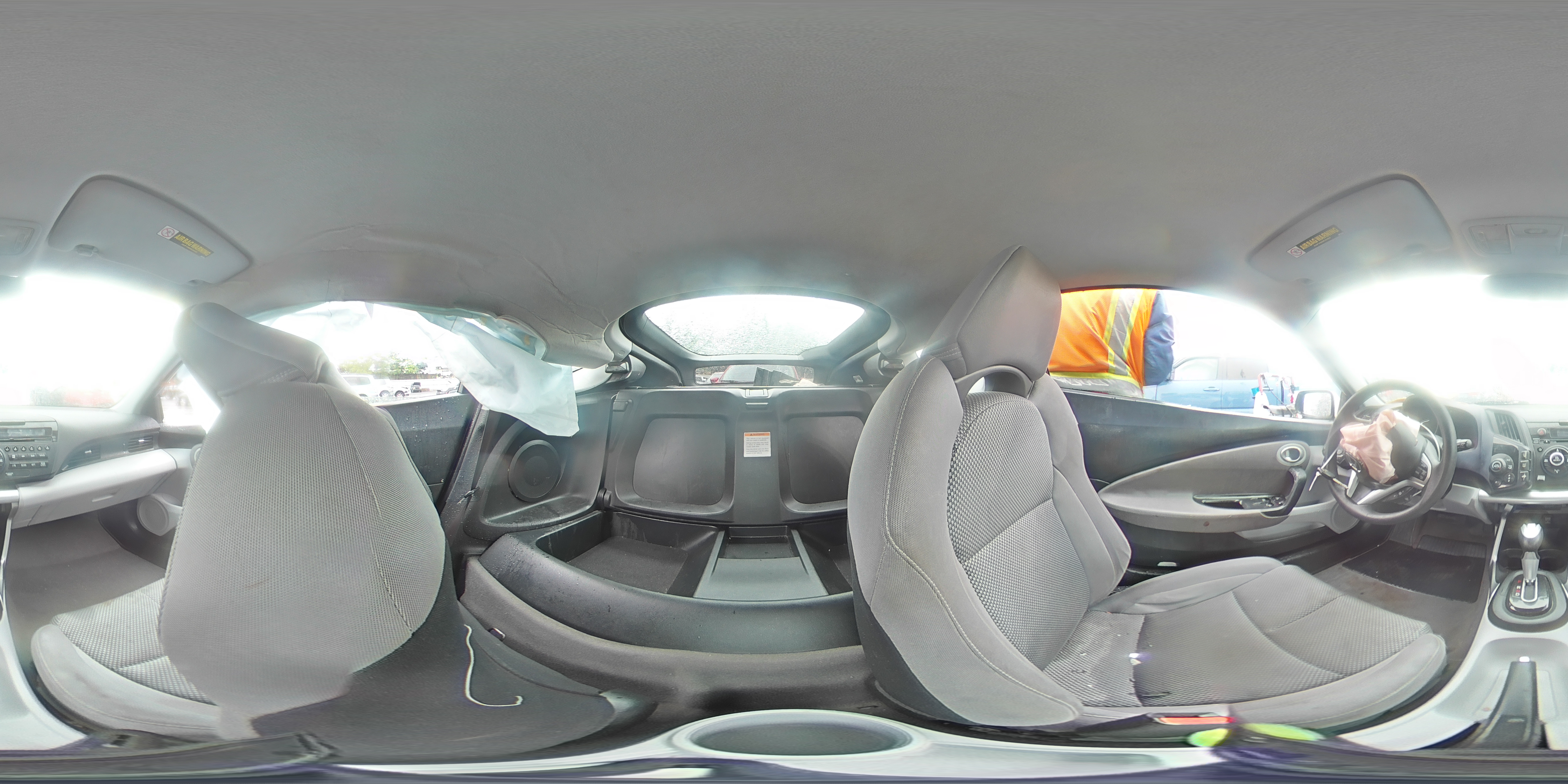 2011 Honda Cr-Z VIN: JHMZF1D41BS004279 Lot: 65029004