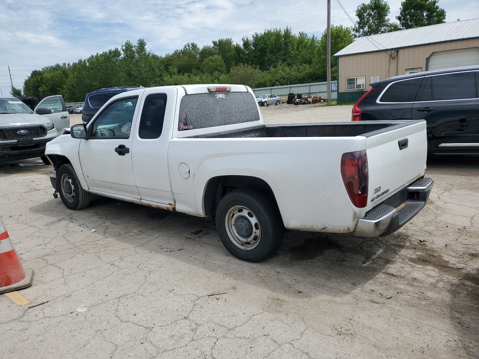 1GCCS199288223121 2008 Chevrolet Colorado